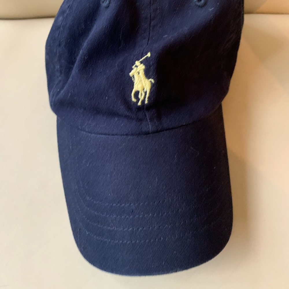 Polo Ralph Lauren navy blue cap